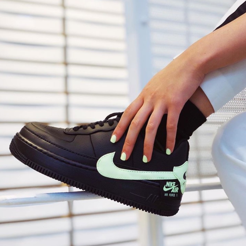 Nike rare af1 jester sneakers - Picture 1 of 8